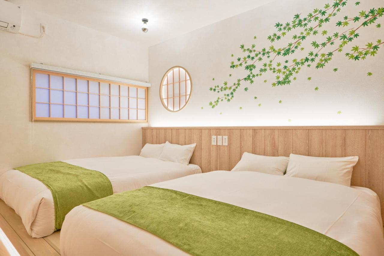 Konjaku-So Tengachaya Tea And Relax Osaka Buitenkant foto